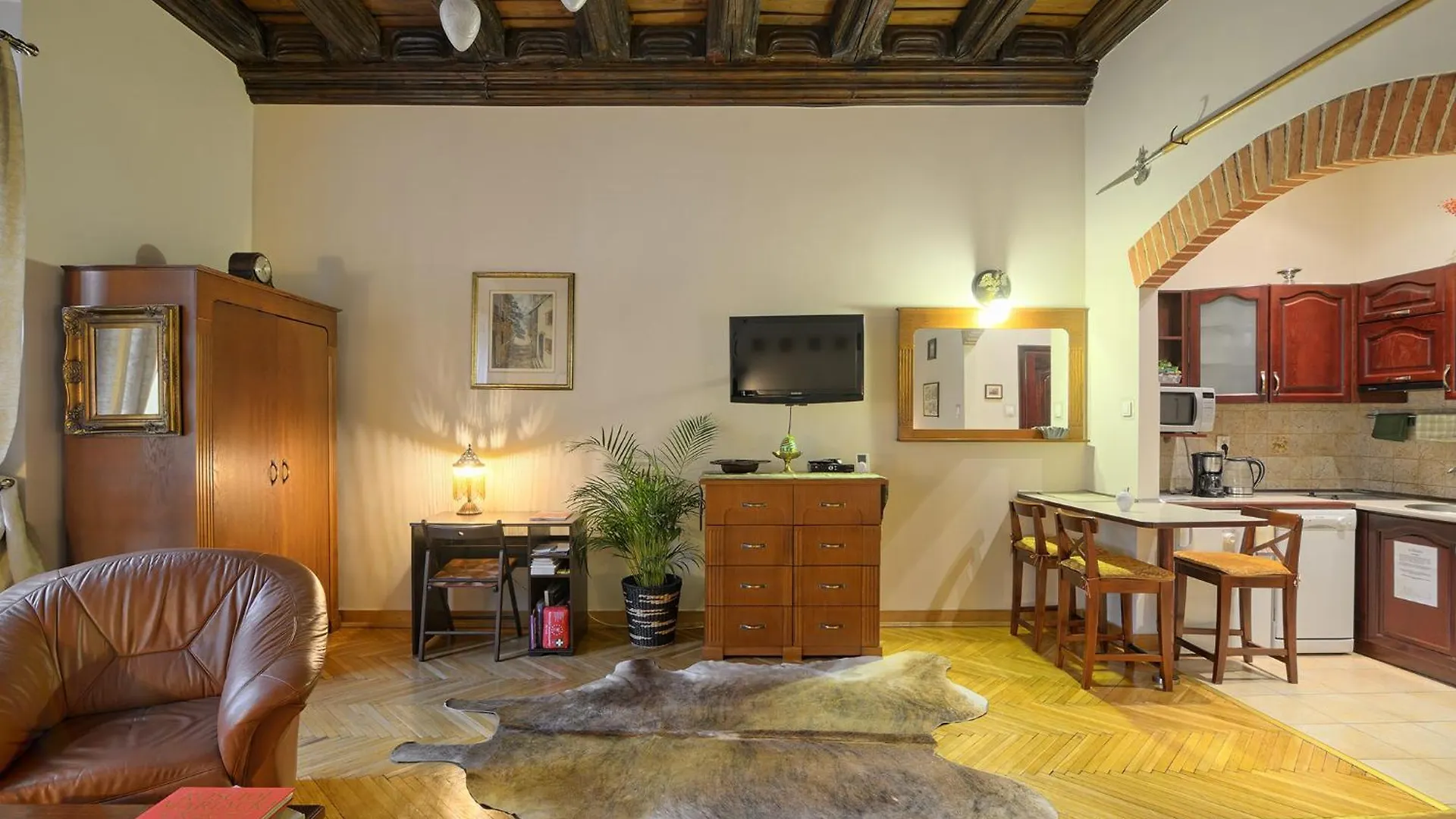 Lägenhet Knights&Lords Apartment, Old Town Kraków Polen