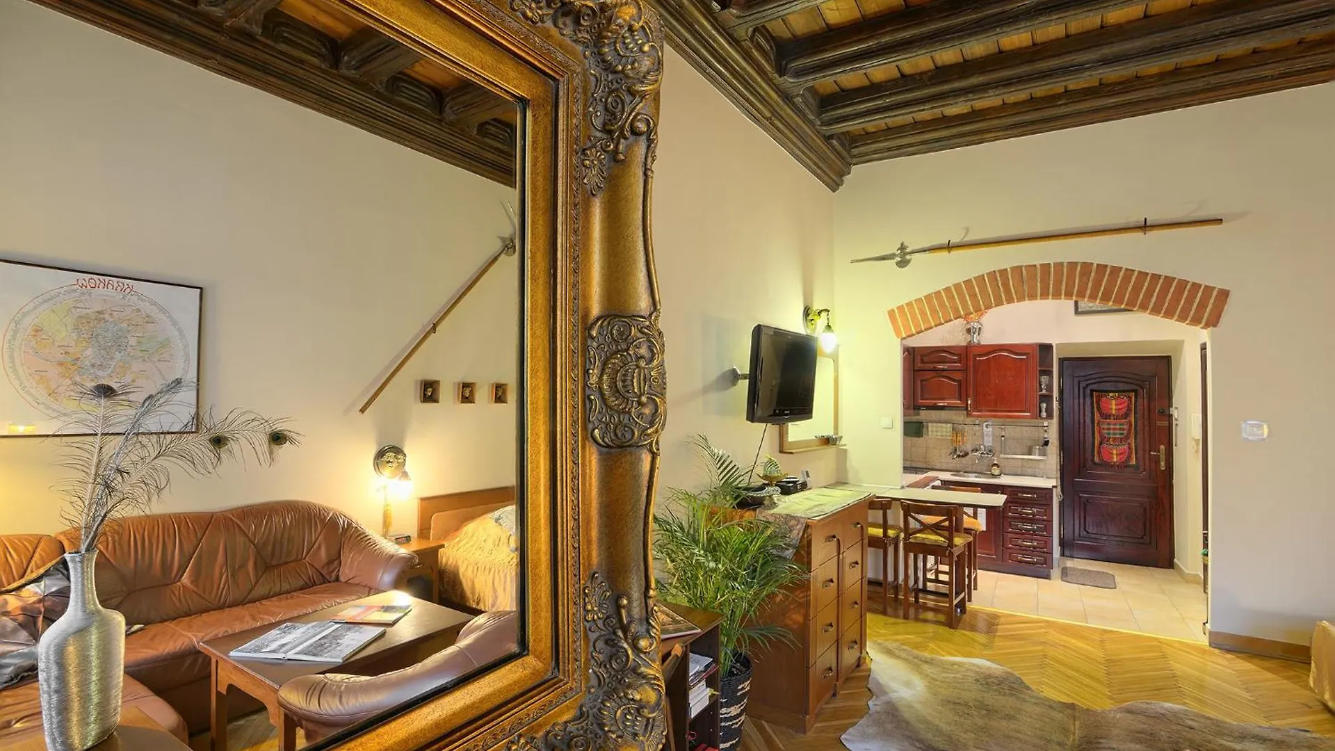 Lägenhet Knights&Lords Apartment, Old Town Kraków